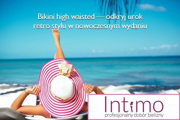 Bikini high waisted – odkryj urok retro stylu w nowoczesnym wydaniu