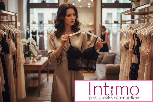 Dobór Bielizny Częstochowa. Odwiedź Intimo na Dąbrowskiego 13.