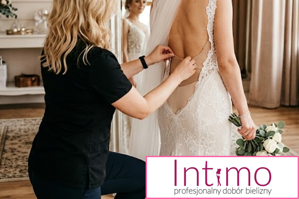 Bielizna ślubna pod sukienkę bez pleców – jak ją dobrać? | Intimo Częstochowa